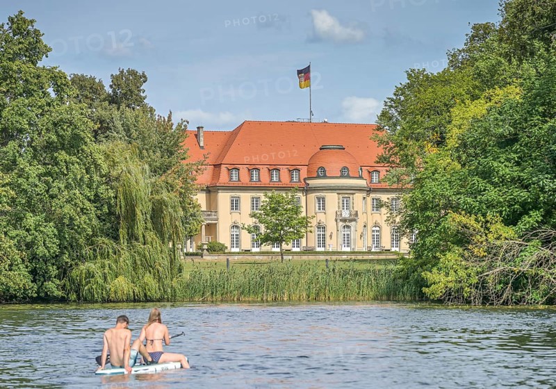 Borsig-Villa, Reiherwerder, Tegeler See, Tegel, Reinickendorf, Berlin, Germany