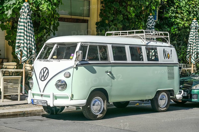 VW Transporter Bulli T1, Berlin, Germany