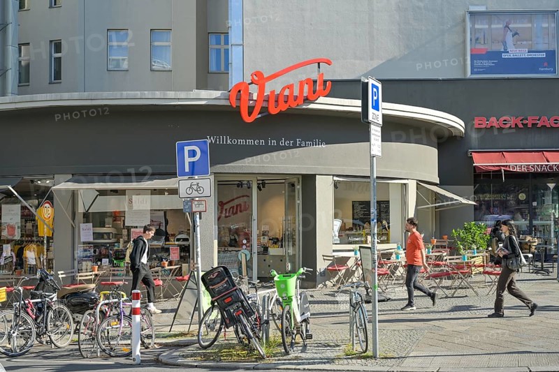 Viani delicatessen, Akazienstraße, Schöneberg, Tempelhof-Schöneberg, Berlin, Germany