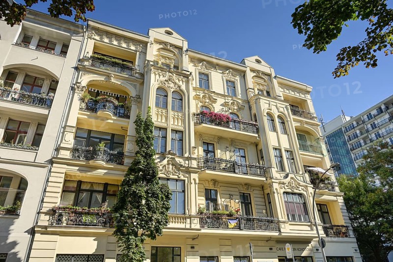 Old building, Pallasstraße, Schöneberg, Tempelhof-Schöneberg district, Berlin, Germany