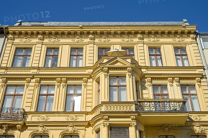 Old building, Kluckstraße, Schöneberg, Tempelhof-Schöneberg district, Berlin, Germany