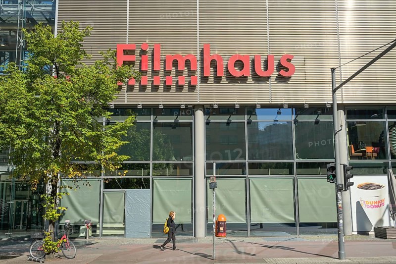 Filmhaus, former Deutsche Kinemathek Museum für Film und Fernsehen, Potsdamer Platz, Tiergarten, Mitte, Berlin, Germany
