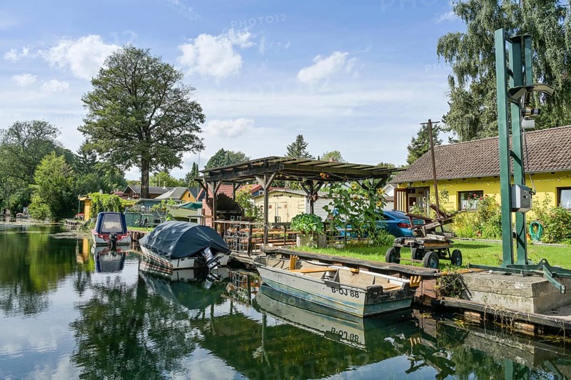 Tegeler Fließ, Tegel, Reinickendorf, Berlin, Germany