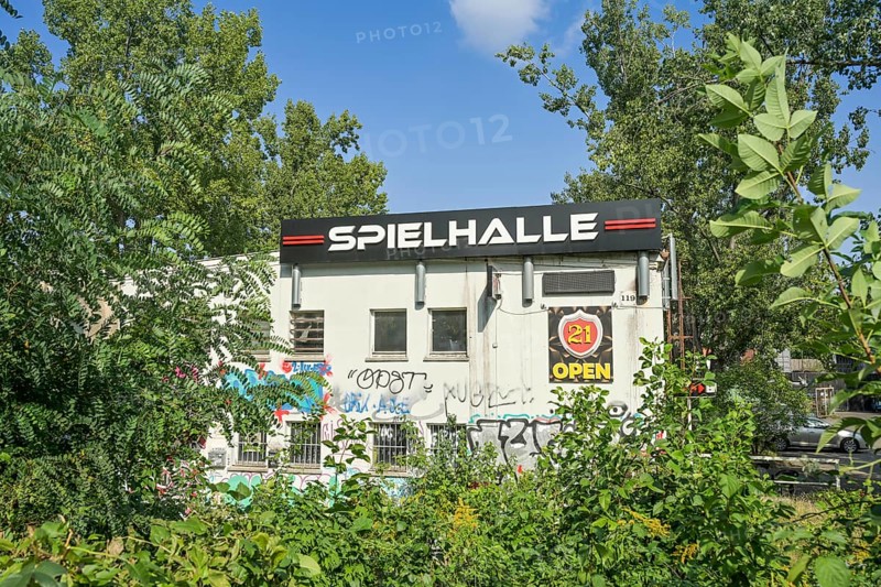 Arcade, Storkower Straße, Prenzlauer Berg, Pankow, Berlin, Germany