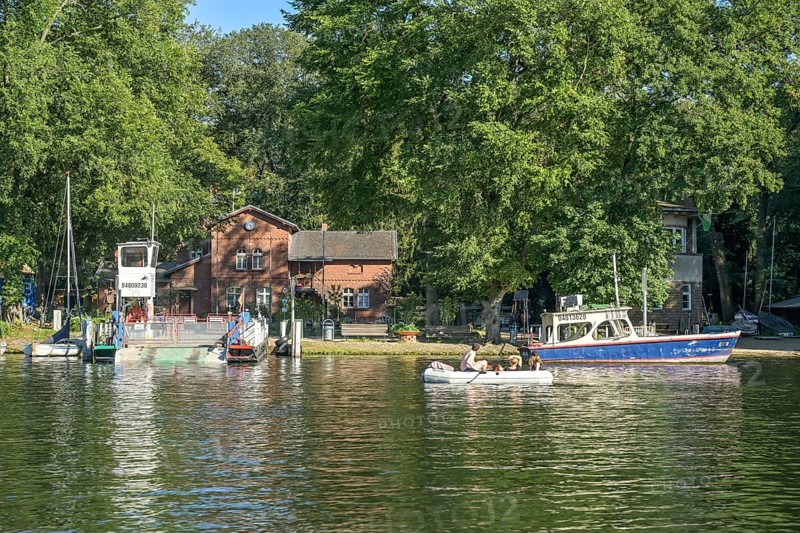 Scharfenberg Island, Tegeler See, Tegel, Reinickendorf, Berlin, Germany