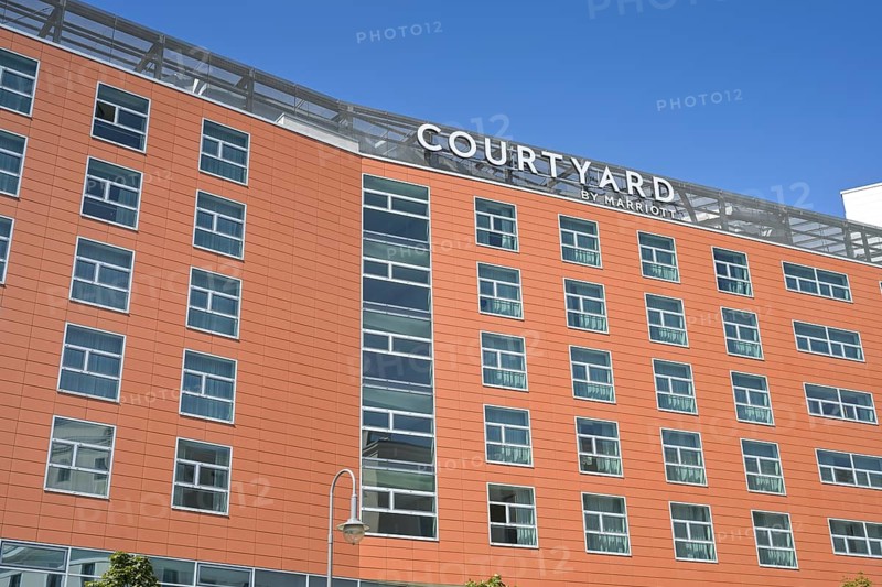 Hotel Courtyard by Marriott Berlin City Center, Axel-Springer-Straße, Mitte, Berlin, Germany