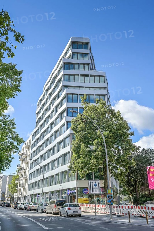 Schöneberger Eck, new building, office building, high-rise, Martin-Luther-Straße, Schöneberg, Tempelhof-Schöneberg, Berlin, Germany