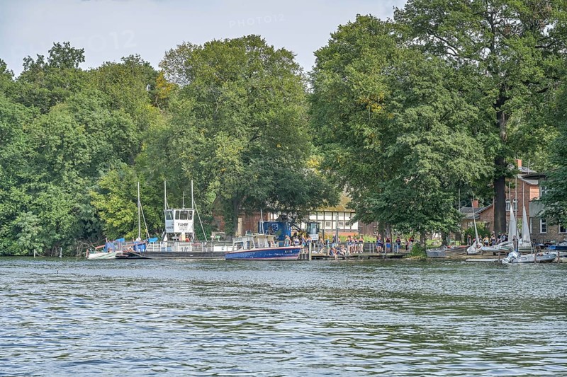 Scharfenberg Island, Tegeler See, Tegel, Reinickendorf, Berlin, Germany