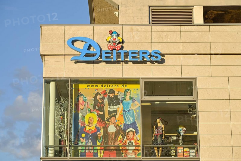 Deiters Kostüme, Rathauspassagen am Alexanderplatz, Rathausstraße, Mitte, Berlin, Germany