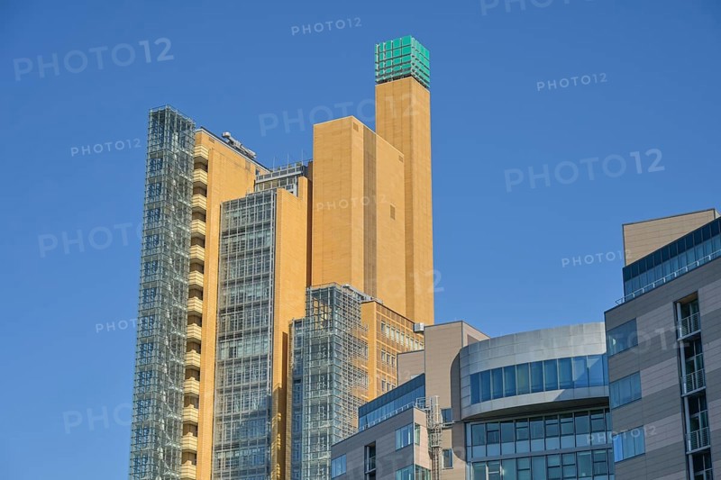 Atrium Tower commercial building, Potsdamer Platz, Tiergarten, Mitte, Berlin, Germany