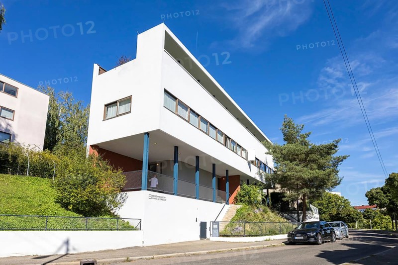 Weissenhof Estate Weissenhof Estate Museum in the Le Corbusier House on the Killesberg in Stuttgart, Germany