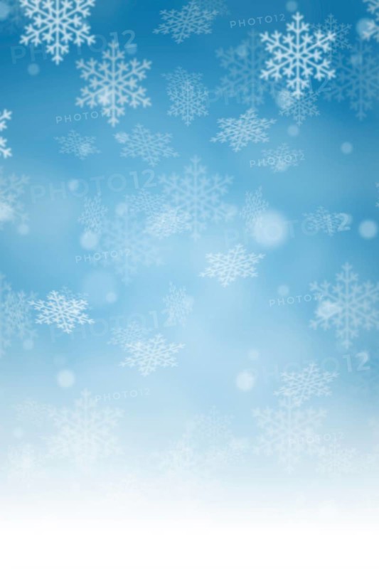 Christmas background blue Christmas background card Christmas card with text free space Copyspace and snow in winter in Stuttgart, Germany