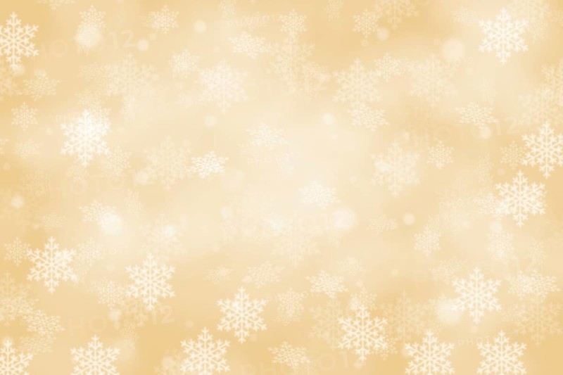 Christmas background golden Christmas background card Christmas card with text free space Copyspace and snow in winter snowflakes in Stuttgart, Germany