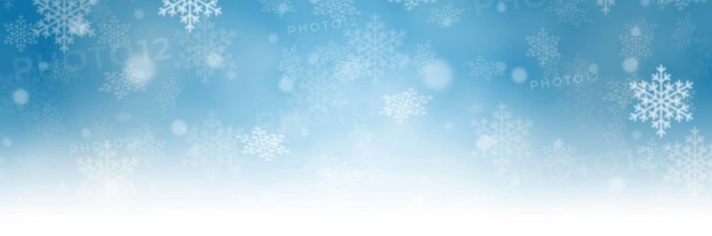 Christmas background blue Christmas background panorama card Christmas card with text free space Copyspace and snow in winter in Stuttgart, Germany