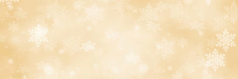 Christmas background golden Christmas background panorama card Christmas card with text free space Copyspace and snow in winter snowflakes in Stuttgart, Germany