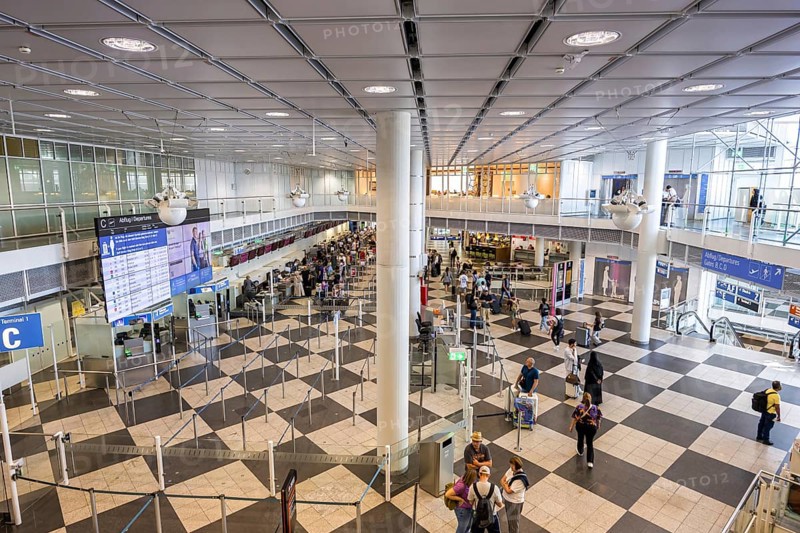 Terminal 1 of Munich Airport, Germany