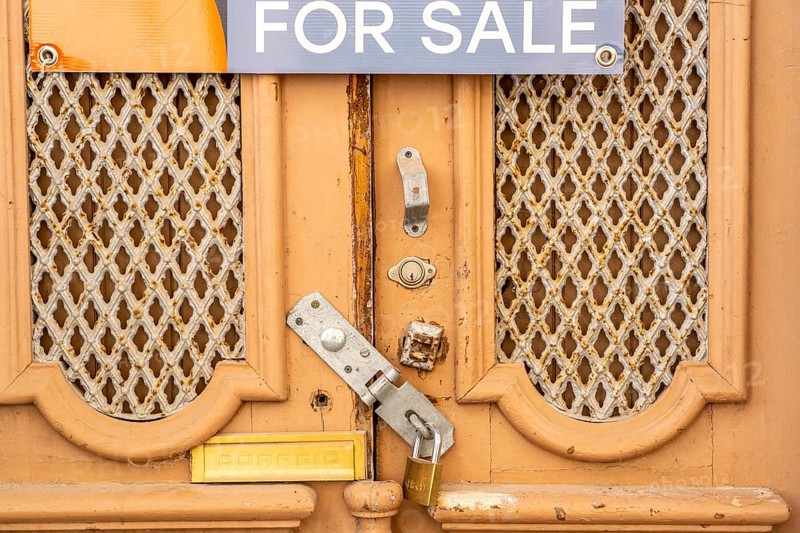 House for sale, old building in the historic centre of Tavira, Algarve, Portugal