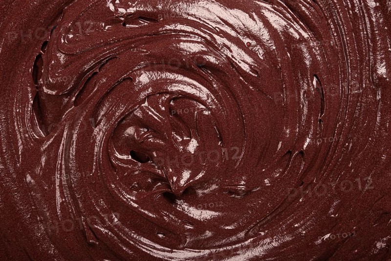 Chocolate dough, baking, structure and consistency, homemade, top view, no people