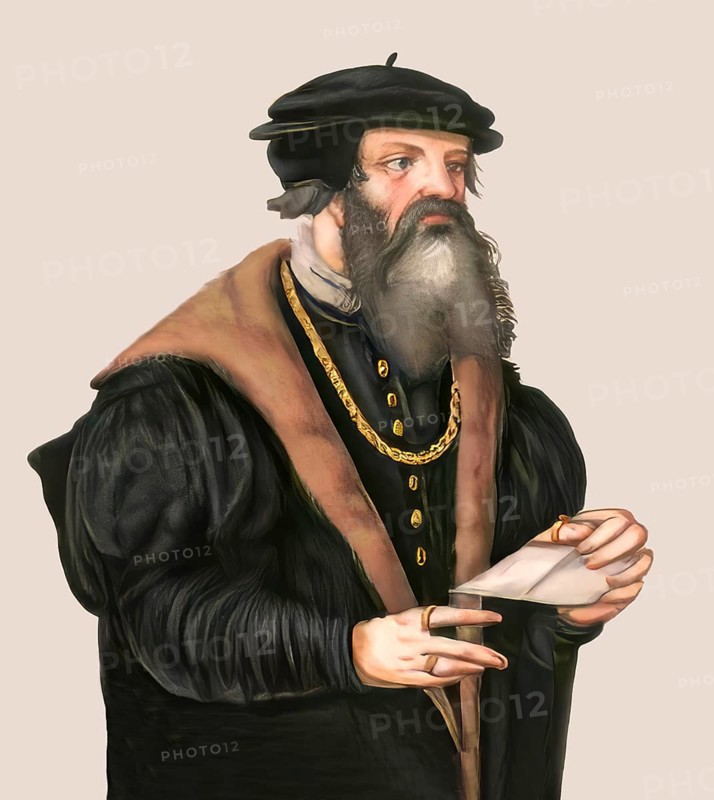 Anton Fugger, 1493 – 1560, German merchant, banker, and member of the Fugger family