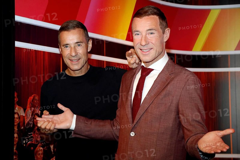 Kai Pflaume, presentation of his wax figure at Madame Tussaud's, Berlin, 24/09/2025