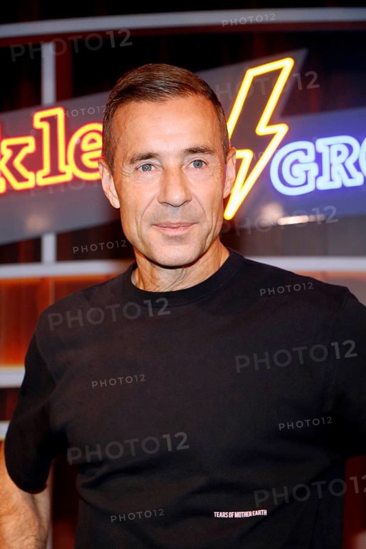 Kai Pflaume, presentation of his wax figure at Madame Tussaud's, Berlin, 24/09/2025