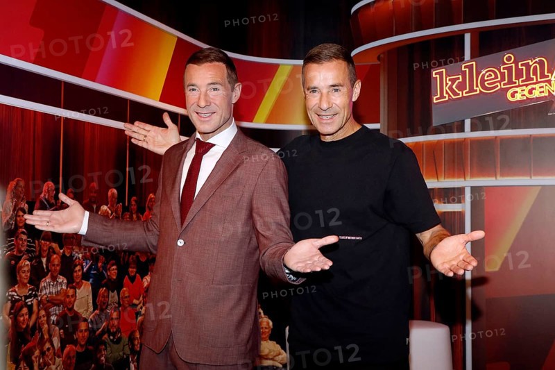 Kai Pflaume, presentation of his wax figure at Madame Tussaud's, Berlin, 24/09/2025