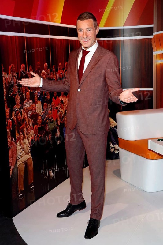 Kai Pflaume, presentation of his wax figure at Madame Tussaud's, Berlin, 24/09/2025