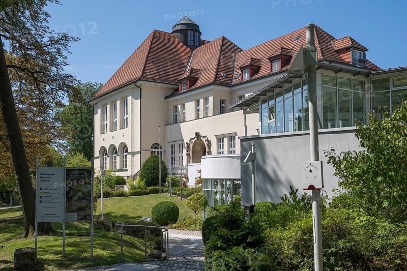 Natural History Museum, Coburg, Upper Franconia, Franconia, Bavaria, Germany