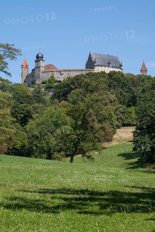 Veste Coburg, Coburg, Upper Franconia, Franconia, Bavaria, Germany