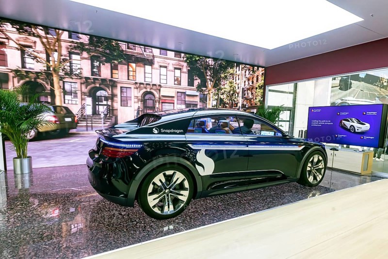 Snapdragon processor. IAA MOBILITY in Munich. The motor show presents itself as a holistic mobility trade fair. Cars continue to take centre stage, however, with Chinese manufacturers gaining ground. Munich, Bavaria, Germany