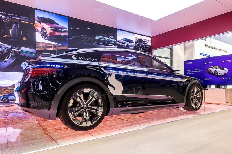 Snapdragon processor. IAA MOBILITY in Munich. The motor show presents itself as a holistic mobility trade fair. Cars continue to take centre stage, however, with Chinese manufacturers gaining ground. Munich, Bavaria, Germany