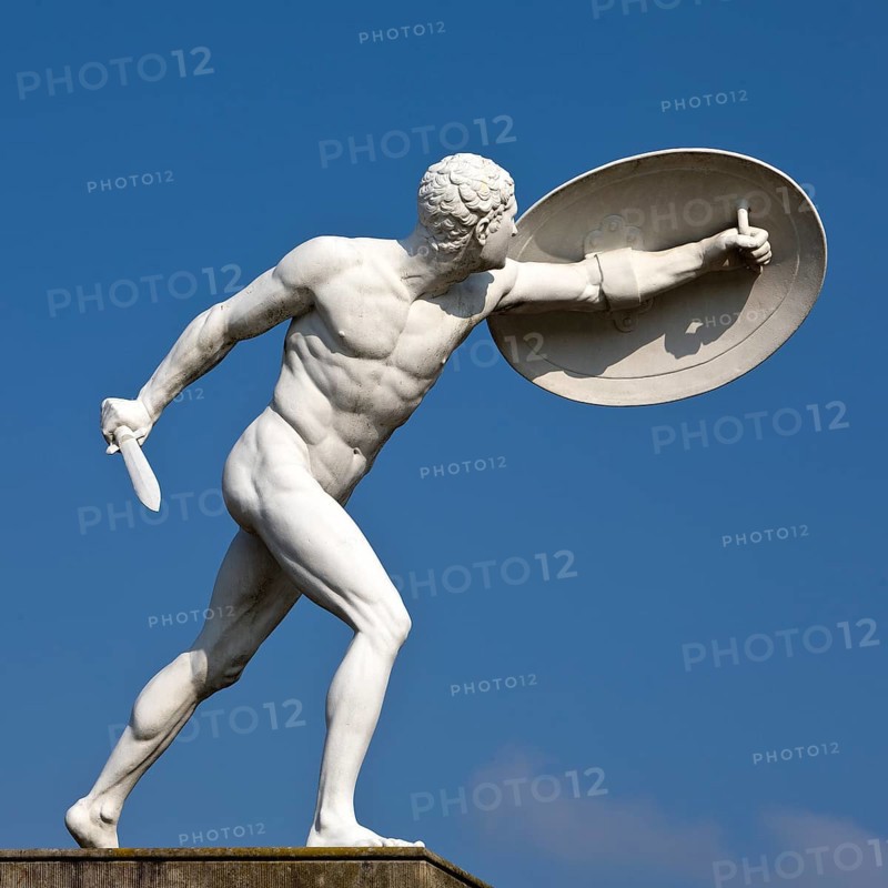 Borghesian fencer at Charlottenburg Palace, Berlin, Germany