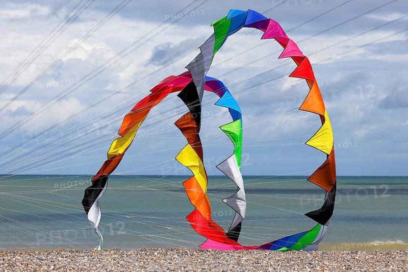 Kite Festival, International Kite Festival, Dieppe, Normandy, France