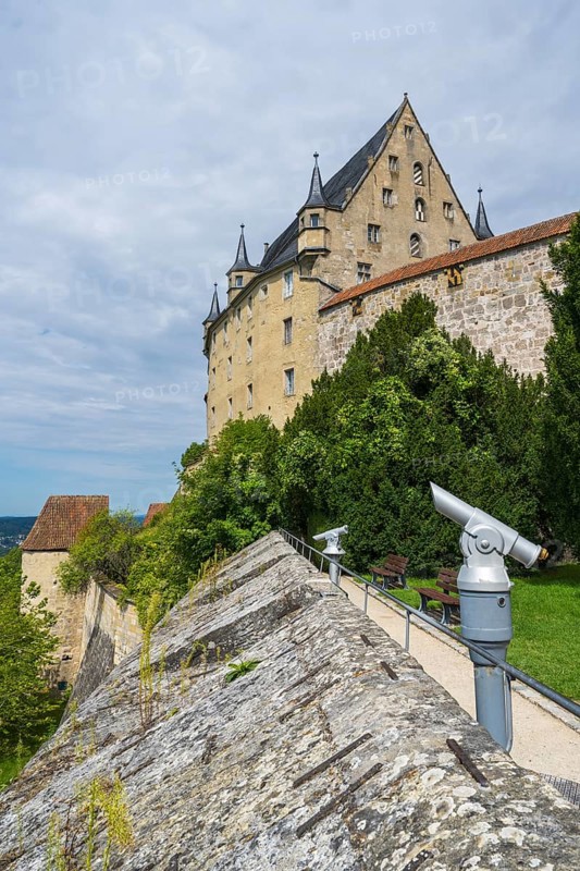 Veste Coburg, Coburg, Upper Franconia, Franconia, Bavaria, Germany