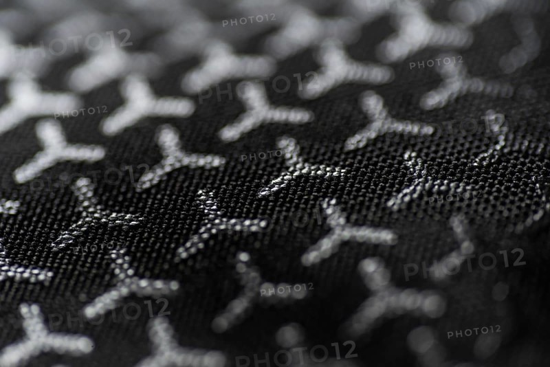 Texture, structure, black, anthracite, triangle, trident, tips, print, repetition, pattern, close-up, macro