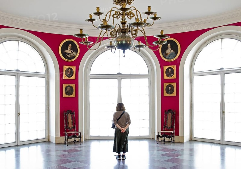 Lower Oval Hall, Old Palace, Charlottenburg Palace, Berlin, Germany