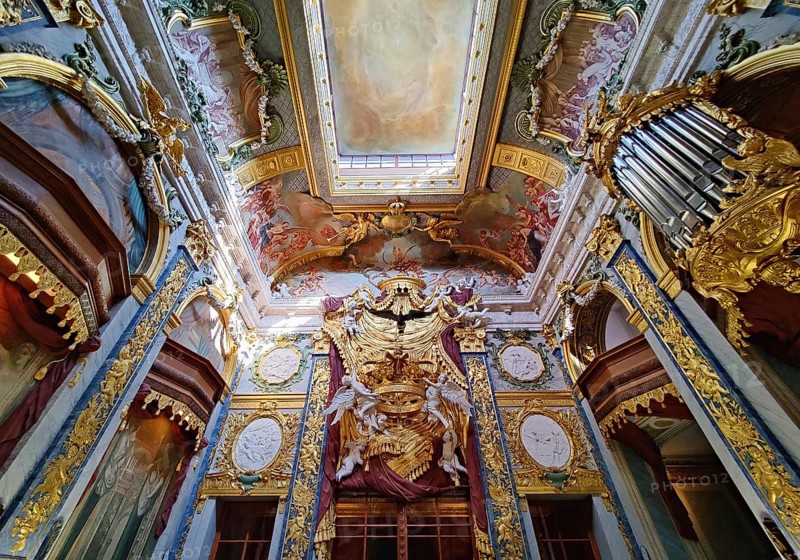 Palace Chapel in the Old Palace, Charlottenburg Palace, Berlin, Germany
