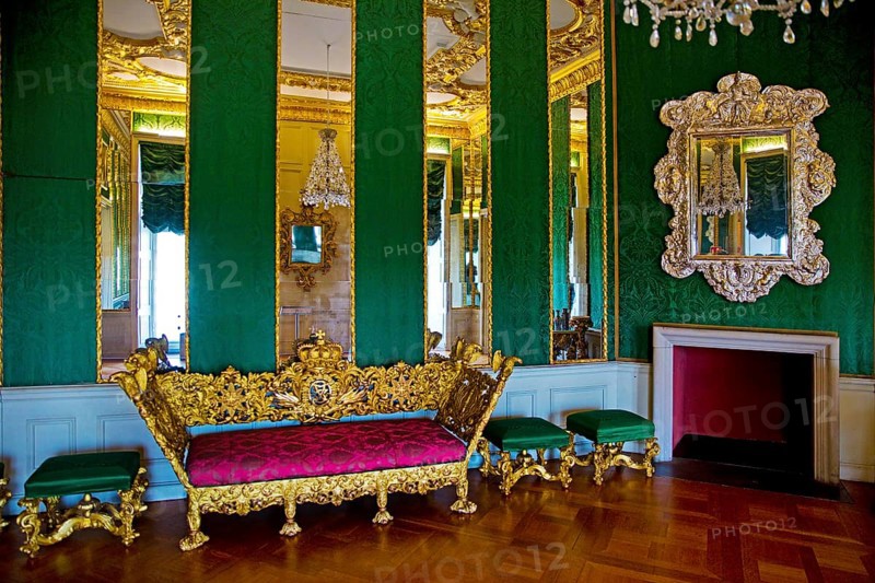 Interior of the Old Palace, Charlottenburg Palace, Berlin, Germany