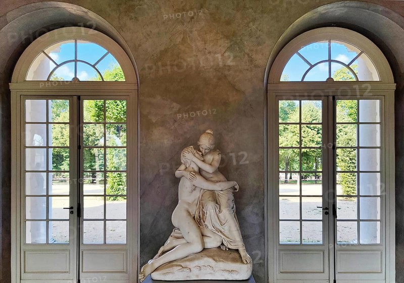 Sculpture Hero and Leander by Karl Steinhäuser, Charlottenburg Palace, Berlin, Germany