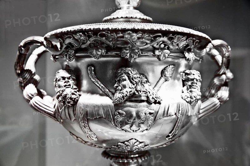 Centrepiece in the shape of the Warwick vase for Prince Carl, Charlottenburg Palace, Berlin, Germany
