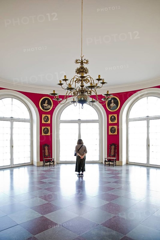 Lower Oval Hall, Old Palace, Charlottenburg Palace, Berlin, Germany