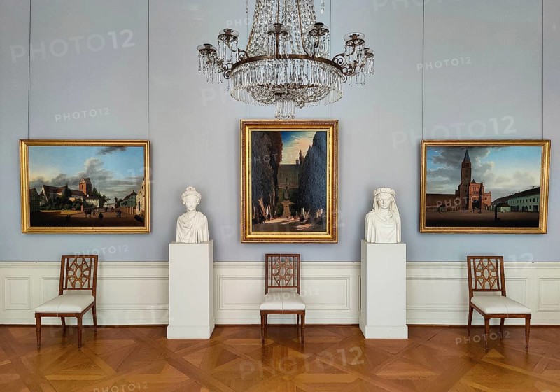 Interior, New Wing, Charlottenburg Palace, Germany