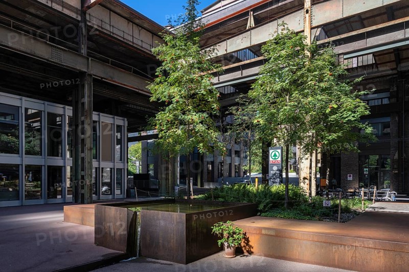 The former factory building of the Georg fisherman AG steel foundry, cultural monument, residential neighbourhood, catering, commercial space, leisure facility, Schaffhausen, Switzerland