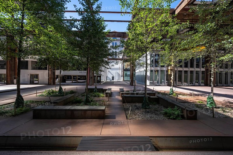 The former factory building of the Georg fisherman AG steel foundry, cultural monument, residential neighbourhood, catering, commercial space, leisure facility, Schaffhausen, Switzerland