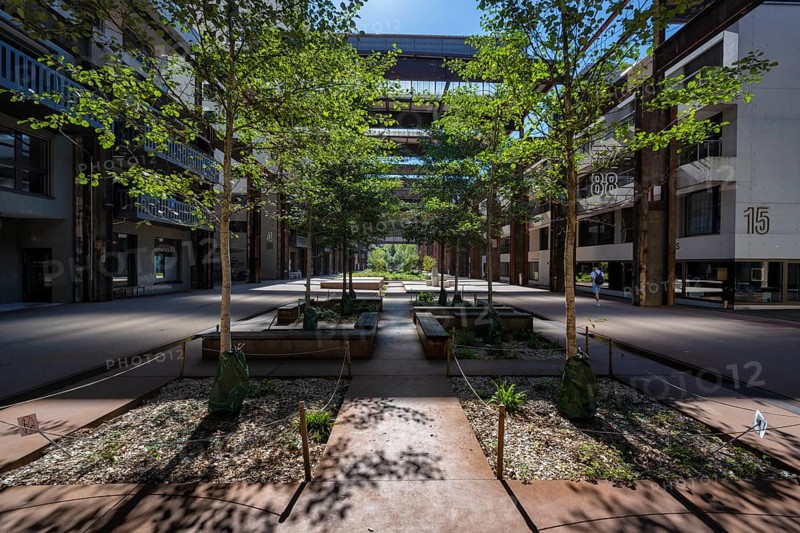 The former factory building of the Georg fisherman AG steel foundry, cultural monument, residential neighbourhood, catering, commercial space, leisure facility, Schaffhausen, Switzerland