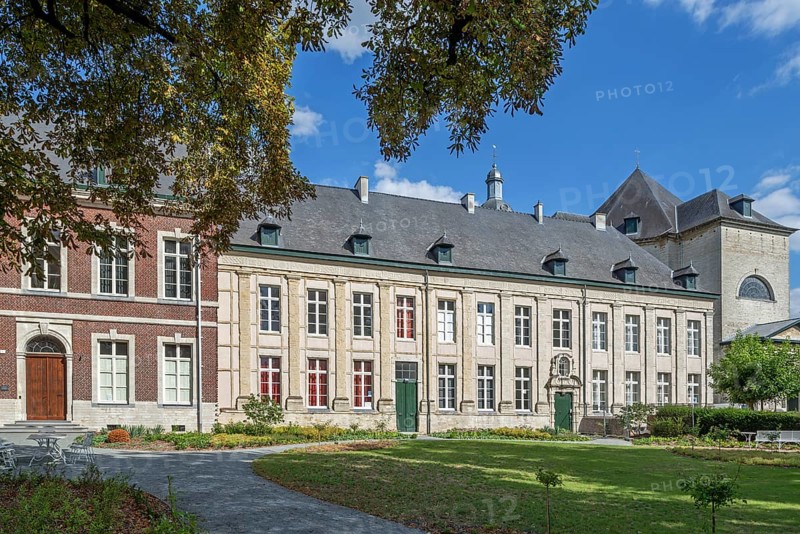 New abbot's lodgings at the Abdij van Vlierbeek, former Benedictine abbey at Kessel-Lo near Leuven, Flemish Brabant, Belgium