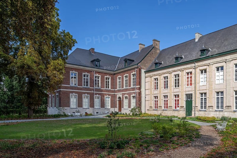 New abbot's lodgings at the Abdij van Vlierbeek, former Benedictine abbey at Kessel-Lo near Leuven, Flemish Brabant, Belgium