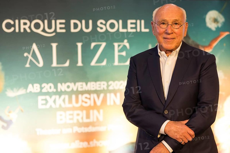 Marek Lieberberg (CEO Live Nation Germany) after the press screening of Alizé, a joint production by Cirque du Soleil and Live Nation at the Theater am Potsdamer Platz, Berlin, 23/09/2025