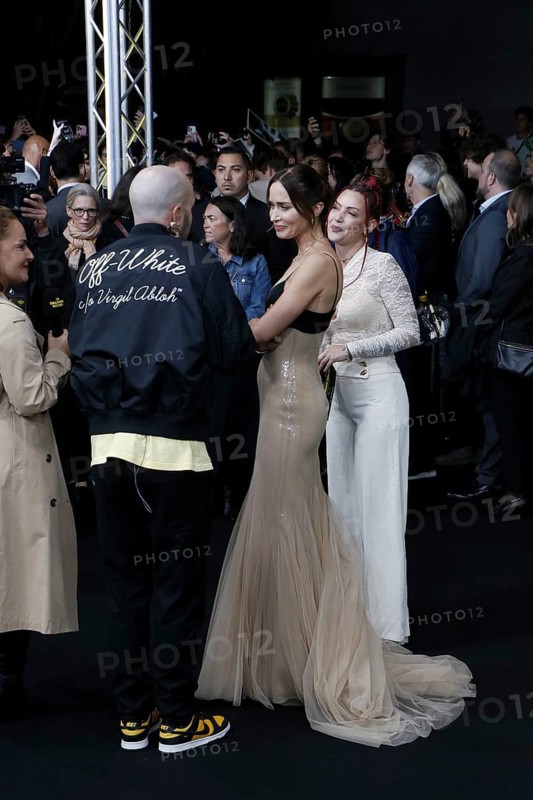 Emily Blunt at the premiere of THE SMASHING MACHINE, at the Zoo Palast in Berlin on 22/09/2025