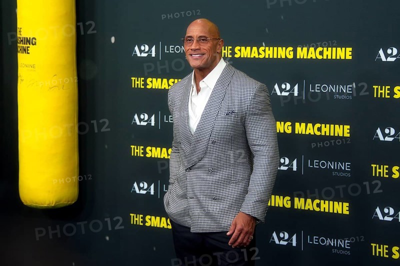 Dwayne Johnson, THE SMASHING MACHINE, Red Carpet for the German premiere at ZOO PALAST, Berlin, 22.09.2025